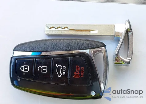 2017 Hyundai Santa Fe Sport 2.0T Ultimate из США, поврежденный, VIN 5XYZW4LA4HG424174